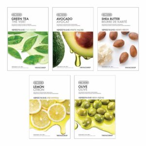 The Face Shop Intense Care Masksheet Combo, Pack of 5