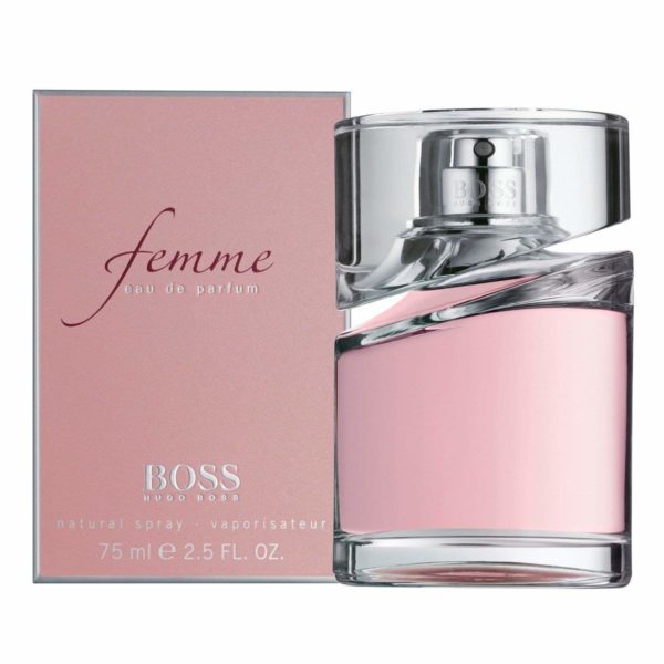 Hugo Boss Femme EDP Perfume for Women, 75 ml