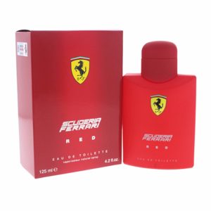 Ferrari Scuderia Red EDT for Men, 125ml