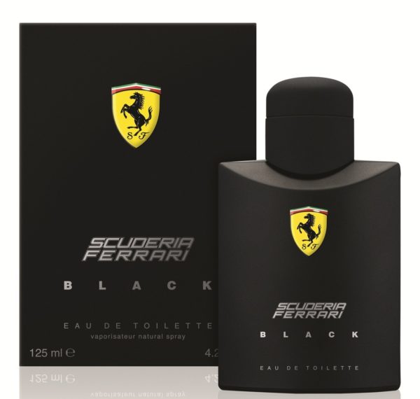 Ferrari Scuderia Black EDT for Men, 125ml