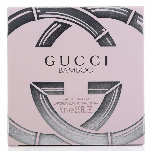 Gucci Bamboo EDP Perfume for Women, 75 ml (Tester Pack) - Image 3