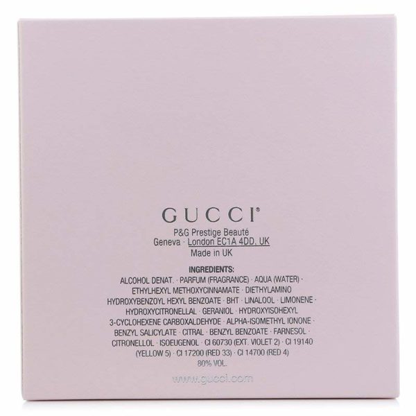 Gucci Bamboo EDP Perfume for Women, 75 ml (Tester Pack) - Image 4