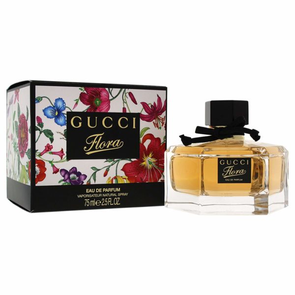 Gucci Flora EDP for Women,75 ml - Image 3