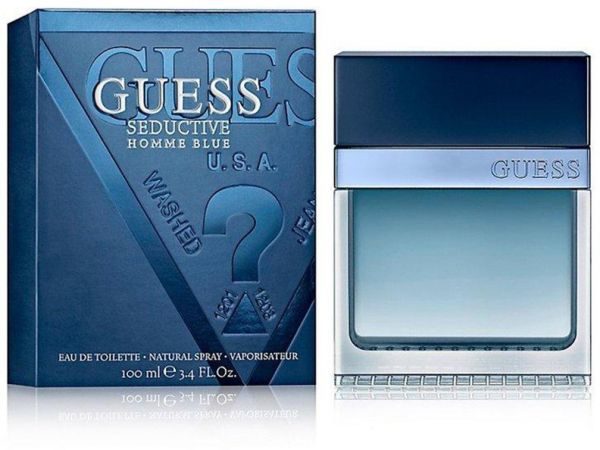 Guess Seductive Homme Blue EDT for Men, 100ml