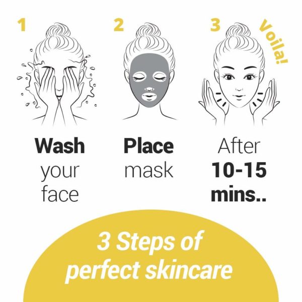 The Face Shop Real Nature Face Mask Skin Revival Pack of 10 - Image 3