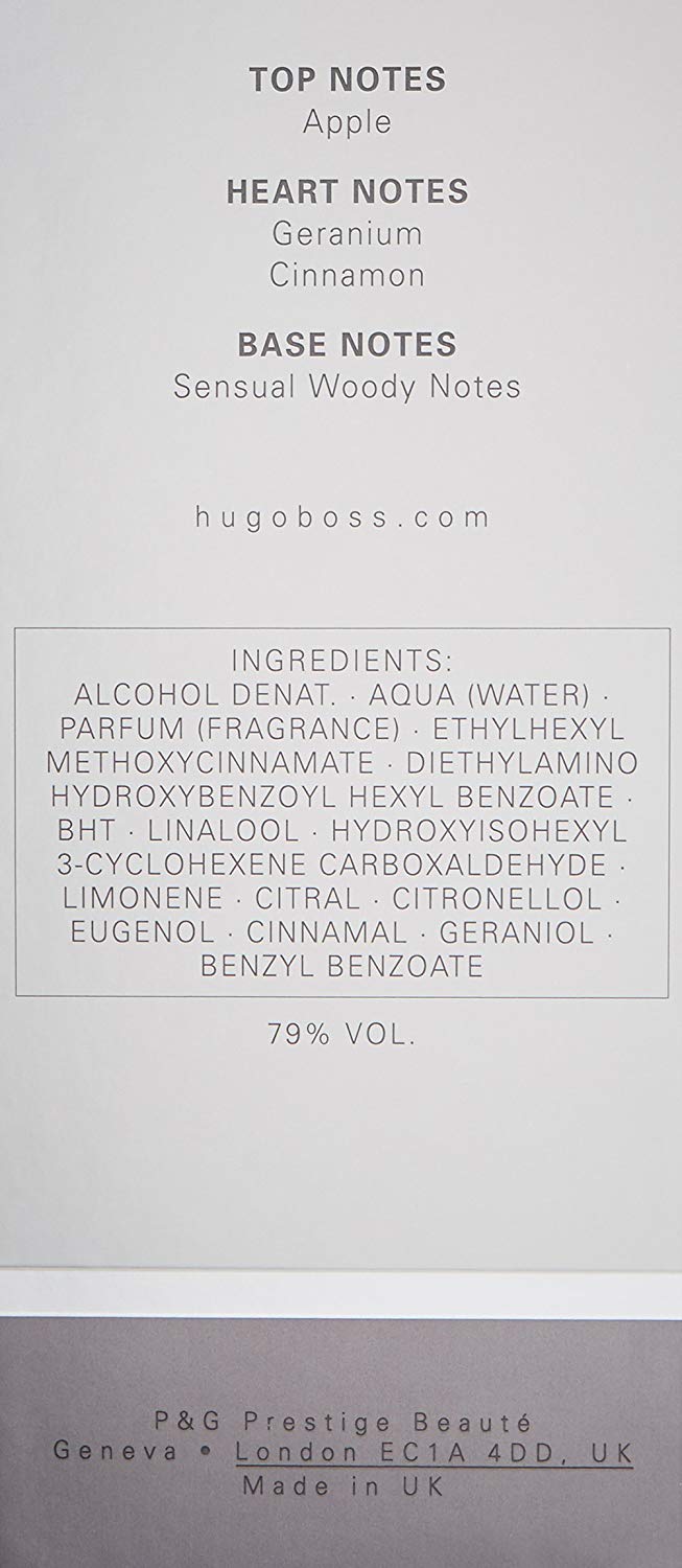 hugo boss apple