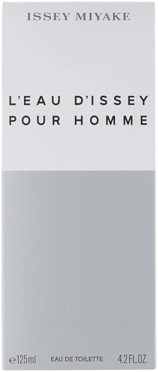 Issey Miyake L'Eau D'Issey Pour Homme EDT for Men, 125 ml - Image 3