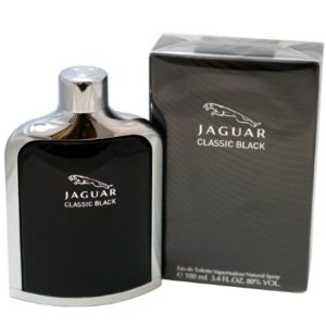 Jaguar Classic Black EDT for Men, 100 ml