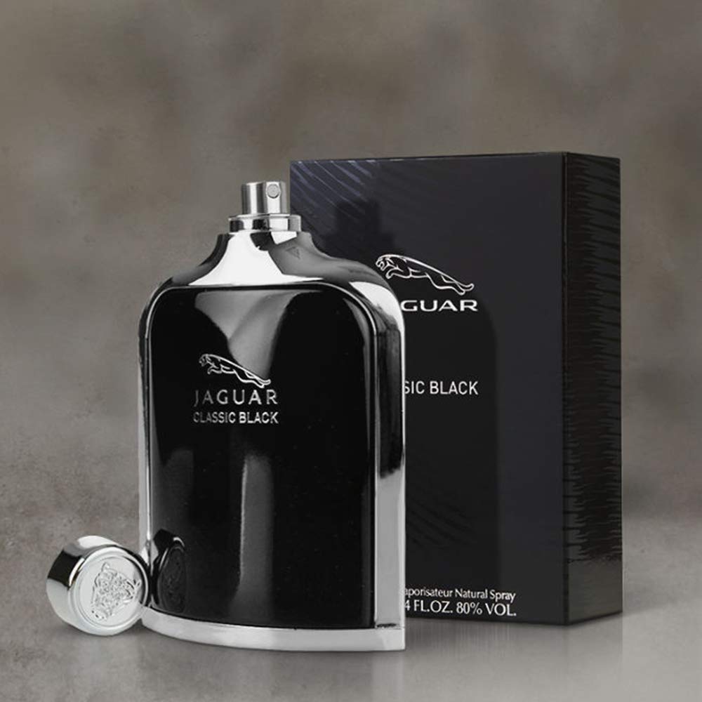 Jaguar Classic Black EDT for Men, 100 ml – NextCrush.in