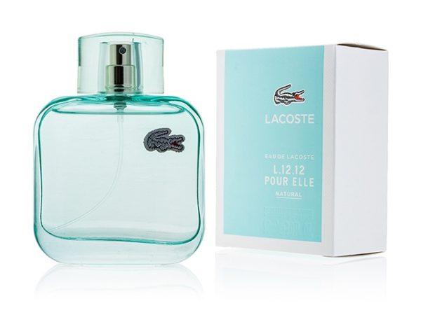 Lacoste Eau de Lacoste L.12.12 Pour Elle Natural EDT for Women, 90 ml