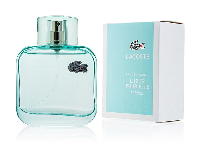 lacoste l12 12 pour elle natural