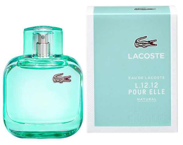 Lacoste Eau de Lacoste L.12.12 Pour Elle Natural EDT for Women, 90 ml - Image 3