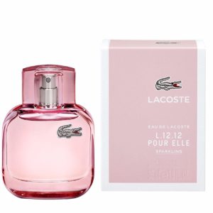 Lacoste Eau de Lacoste L.12.12 Pour Elle Sparkling EDT for Women, 90 ml