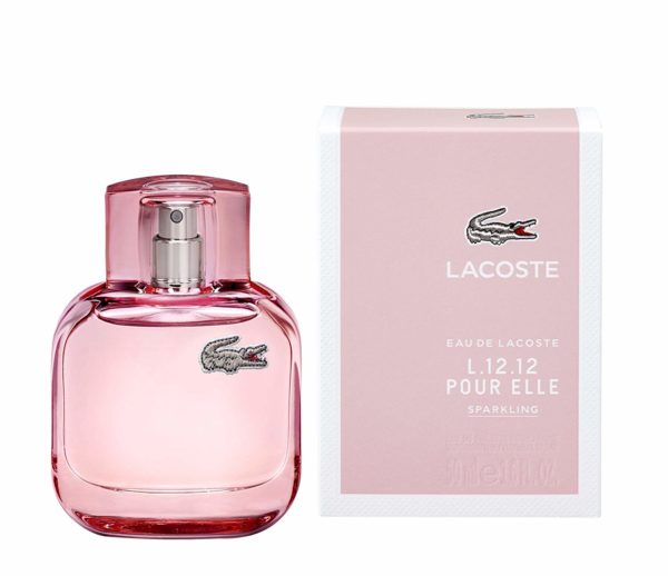 Lacoste Eau de Lacoste L.12.12 Pour Elle Sparkling EDT for Women, 90 ml