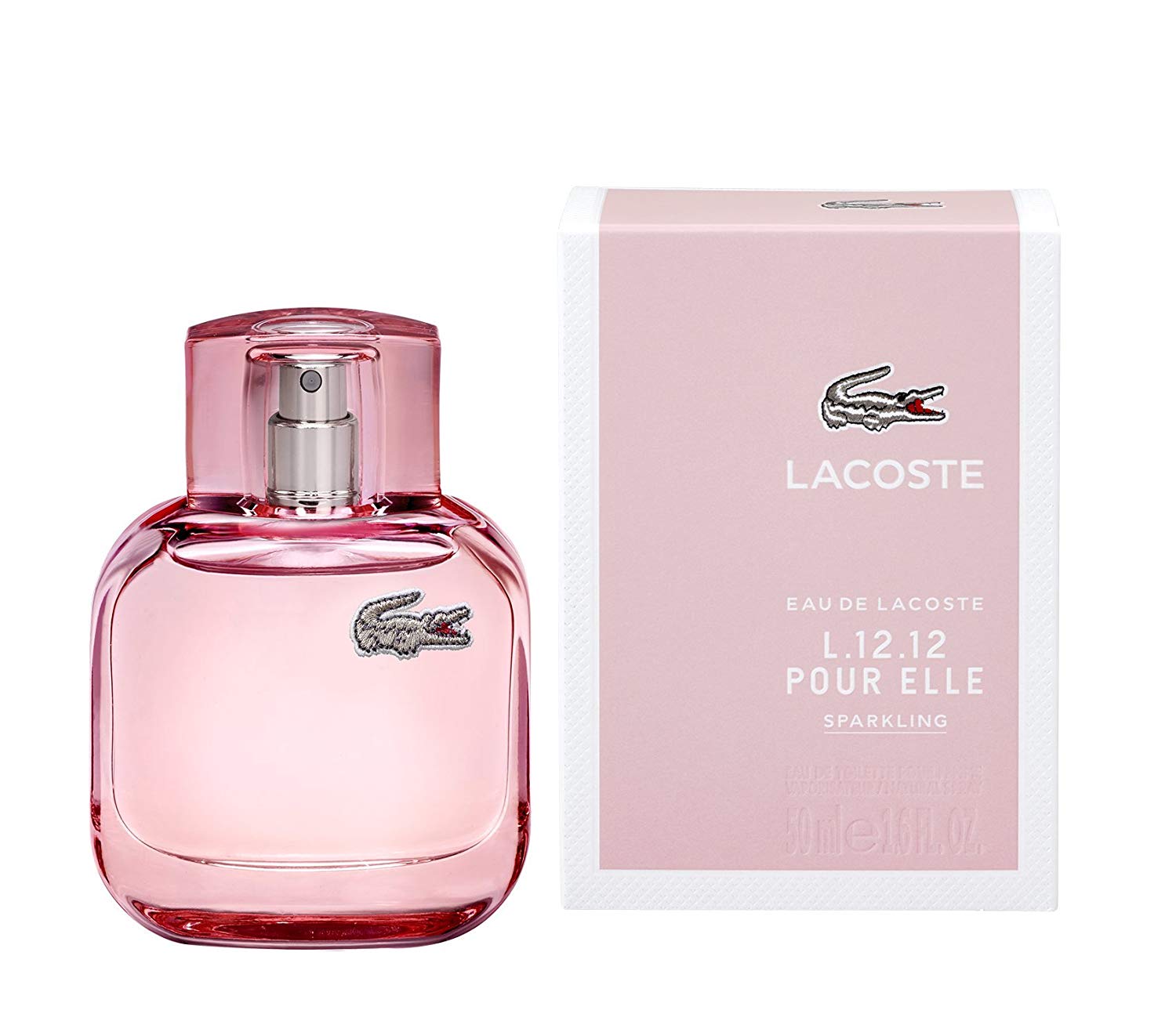 Lacoste Eau de Lacoste L.12.12 Pour Elle Sparkling EDT for Women, 90 ml ...