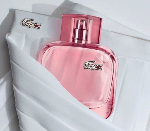 Lacoste Eau de Lacoste L.12.12 Pour Elle Sparkling EDT for Women, 90 ml - Image 3