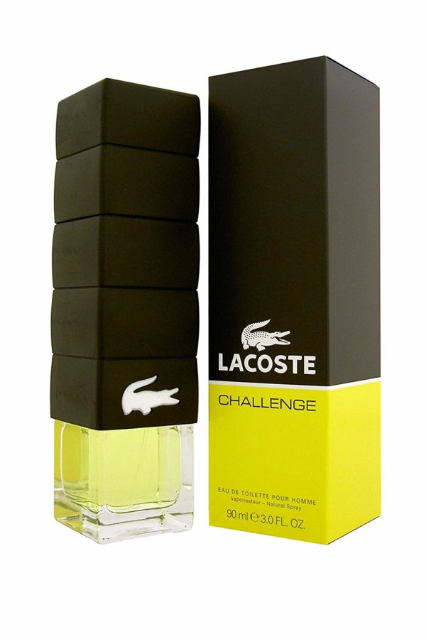 Lacoste Challenge EDT for Men, 90ml