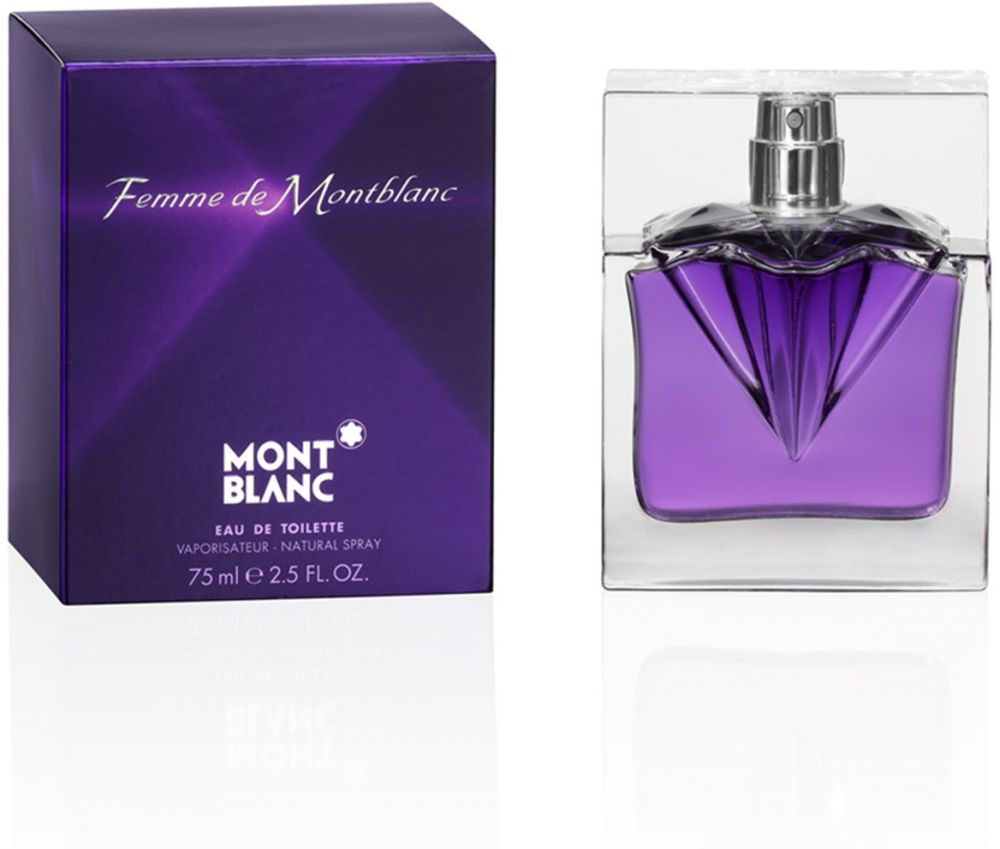 la femme mont blanc