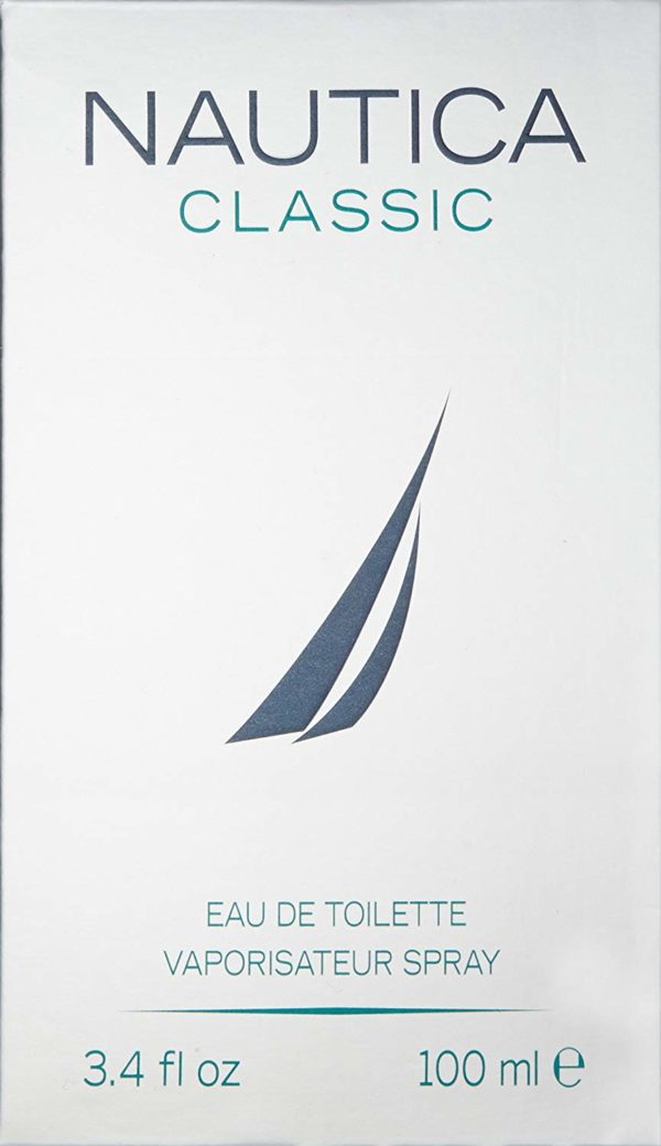 Nautica Classic EDT Perfume for Men, 100ml - Image 3