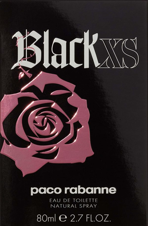 Paco Rabanne Black XS Pour Elle for Women, 80 ml - Image 2