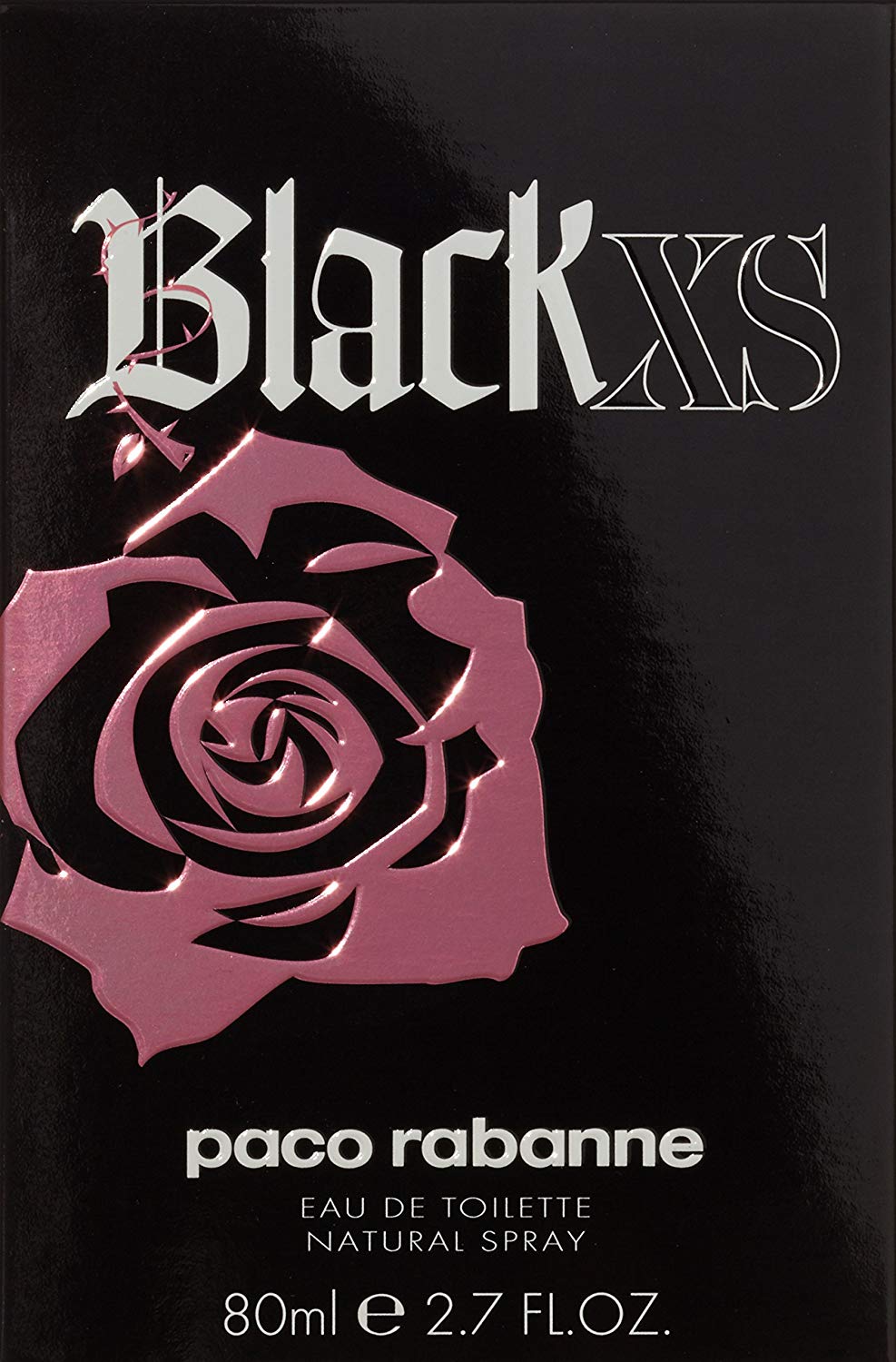 XS Women, Black 80 Rabanne for ml Pour Elle Paco