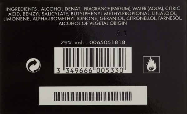 Paco Rabanne Black XS Pour Elle for Women, 80 ml - Image 3