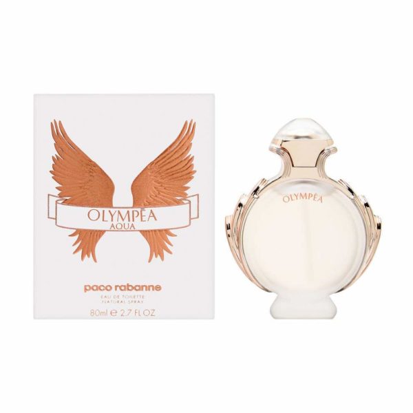 Paco Rabanne Olympea Aqua EDT for Women, 80 ml