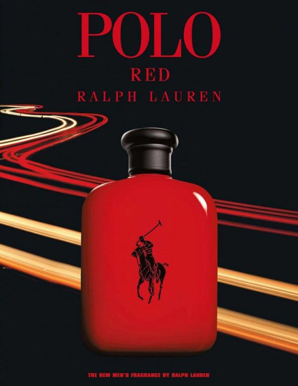 Ralph Lauren Polo Red EDT for Men, 125 ml ( Tester Pack) - Image 2