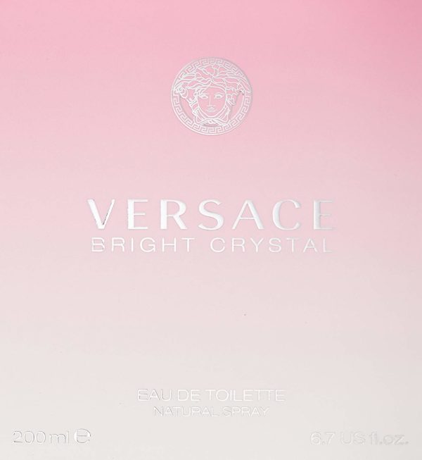 Versace Bright Crystal EDT for Women - Image 2