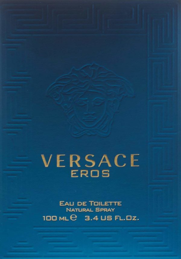Versace Eros EDT for Men, 100ml - Image 3