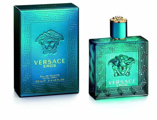 Versace Eros EDT for Men, 100ml - Image 4