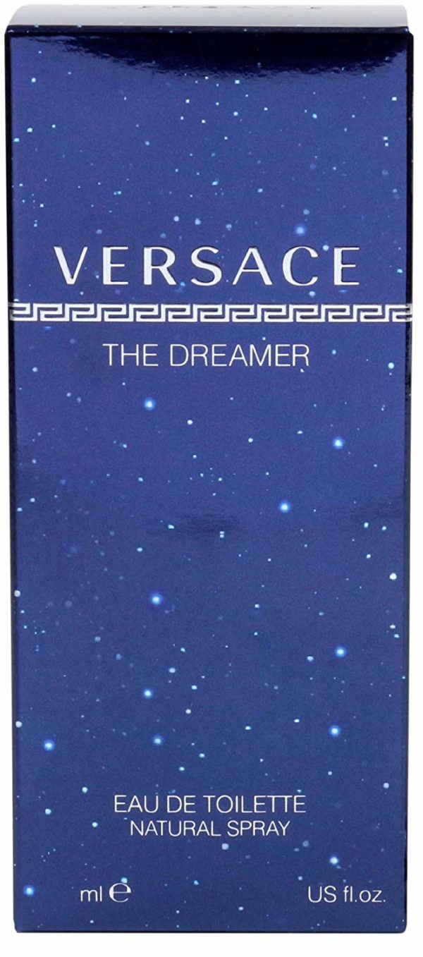 Versace The Dreamer EDT Perfume for Men, 100 ml - Image 2