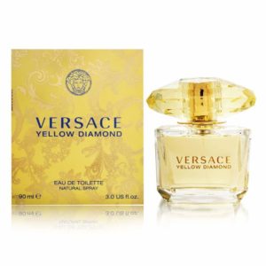 buy Versace Yellow Diamond Perfume for Women, 90ml