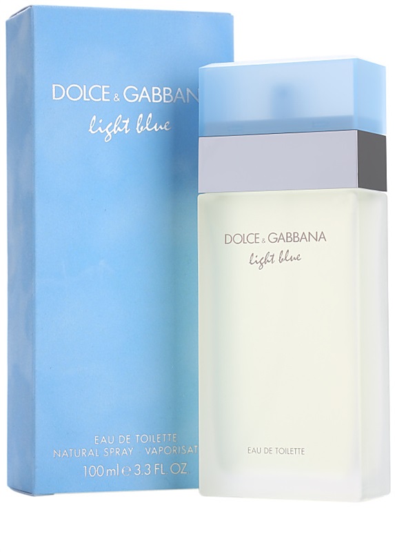 d&g light blue edt 100ml