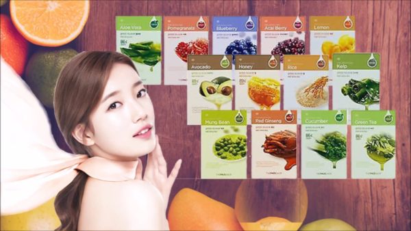 The Face Shop Real Nature Face Mask Skin Revival Pack of 10 - Image 2