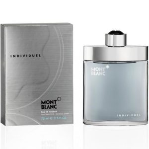 Mont Blanc Individuel Eau De Toilette for Men, 75ml