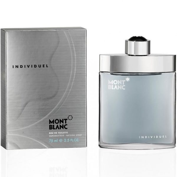 Mont Blanc Individuel Eau De Toilette for Men, 75ml