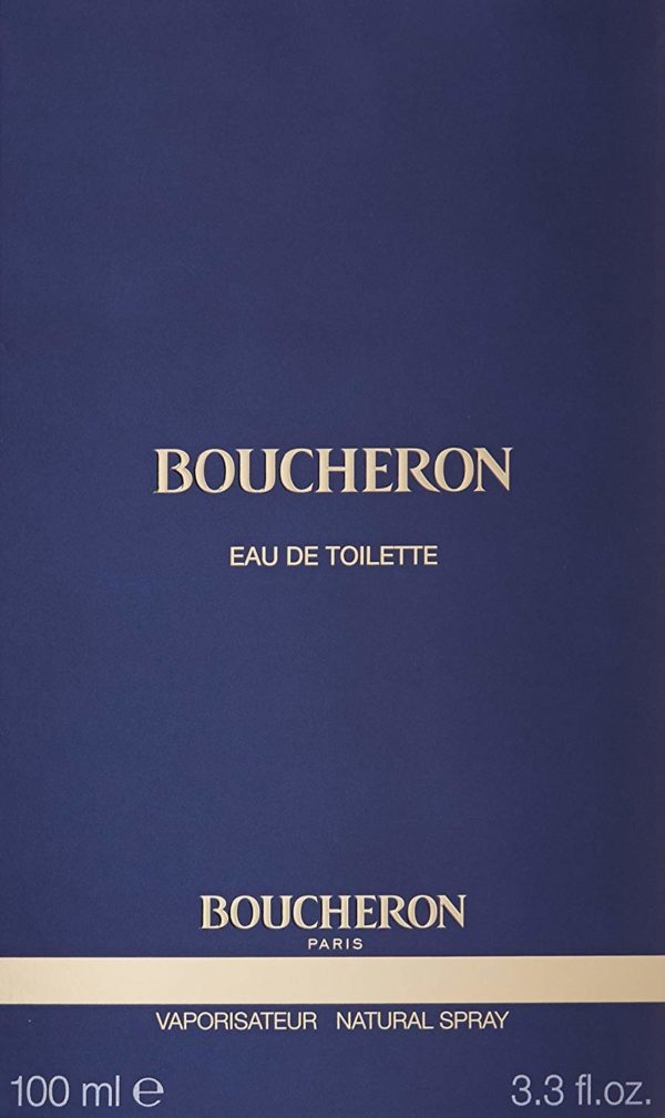 Boucheron Eau de Toilette Spray for Women, 100 ml - Image 3