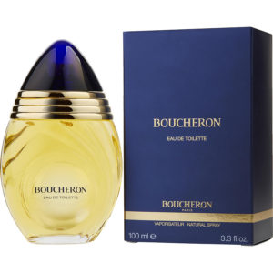 Boucheron Eau de Toilette Spray for Women, 100 ml