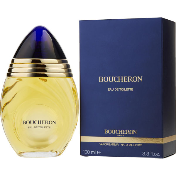 Boucheron Eau de Toilette Spray for Women, 100 ml