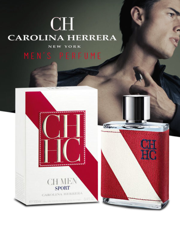 Carolina Herrera CH Men Sport Eau De Toilette, 100ml - Image 5