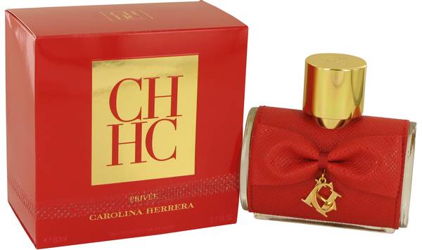 carolina herrera perfume red bottle