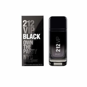 Carolina Herrera 212 VIP Black Own The Party Eau De Parfum for Men, 100ml