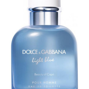Dolce & Gabbana Light Blue Beauty Of Capri Pour Homme EDT for Men, 125 ml (Tester Pack)