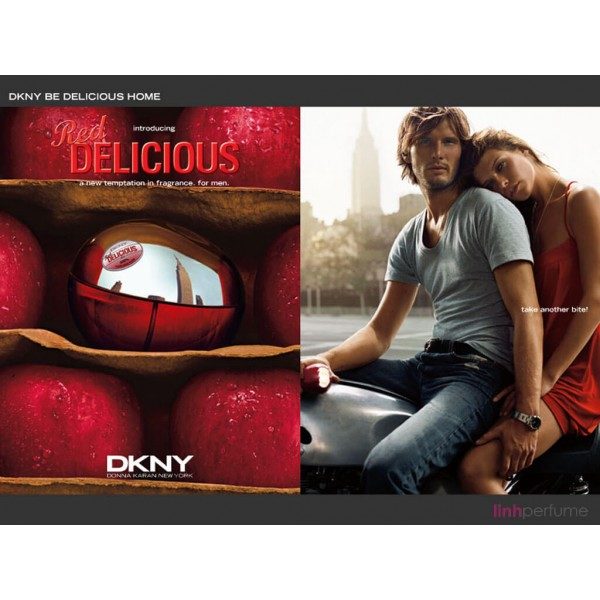 DKNY Red Delicious EDT for Men, 100ml - Image 6