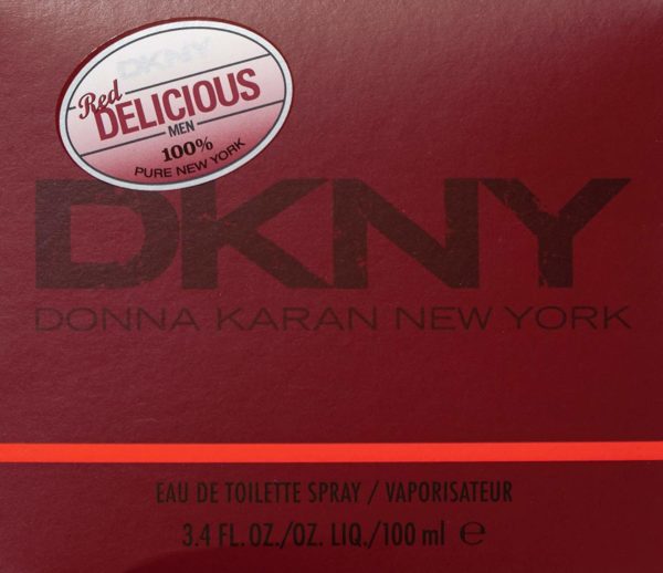 DKNY Red Delicious EDT for Men, 100ml - Image 3