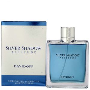 Davidoff Silver Shadow Altitude for Men, 100 ml