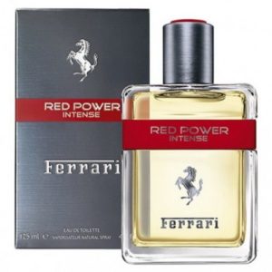 Ferrari Red Power Eau de Toilette Intense for Men, 125 ml