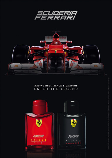 Ferrari Scuderia Black Signature EDT for Men 125 ml NextCrush.in