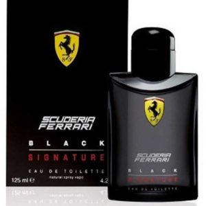 Ferrari Scuderia Black Signature EDT for Men,125 ml
